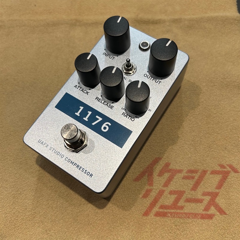 Universal Audio UAFX 1176 Studio Compressorの画像